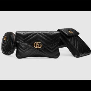 Gucci Marmont Belt Bag